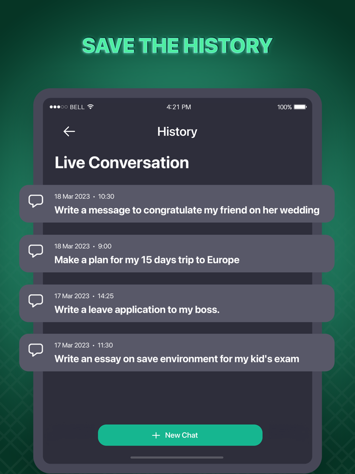 TalkAI - Ask Chatbot Assistant