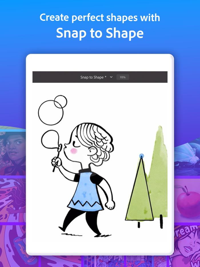 Adobe Fresco Painting Studio