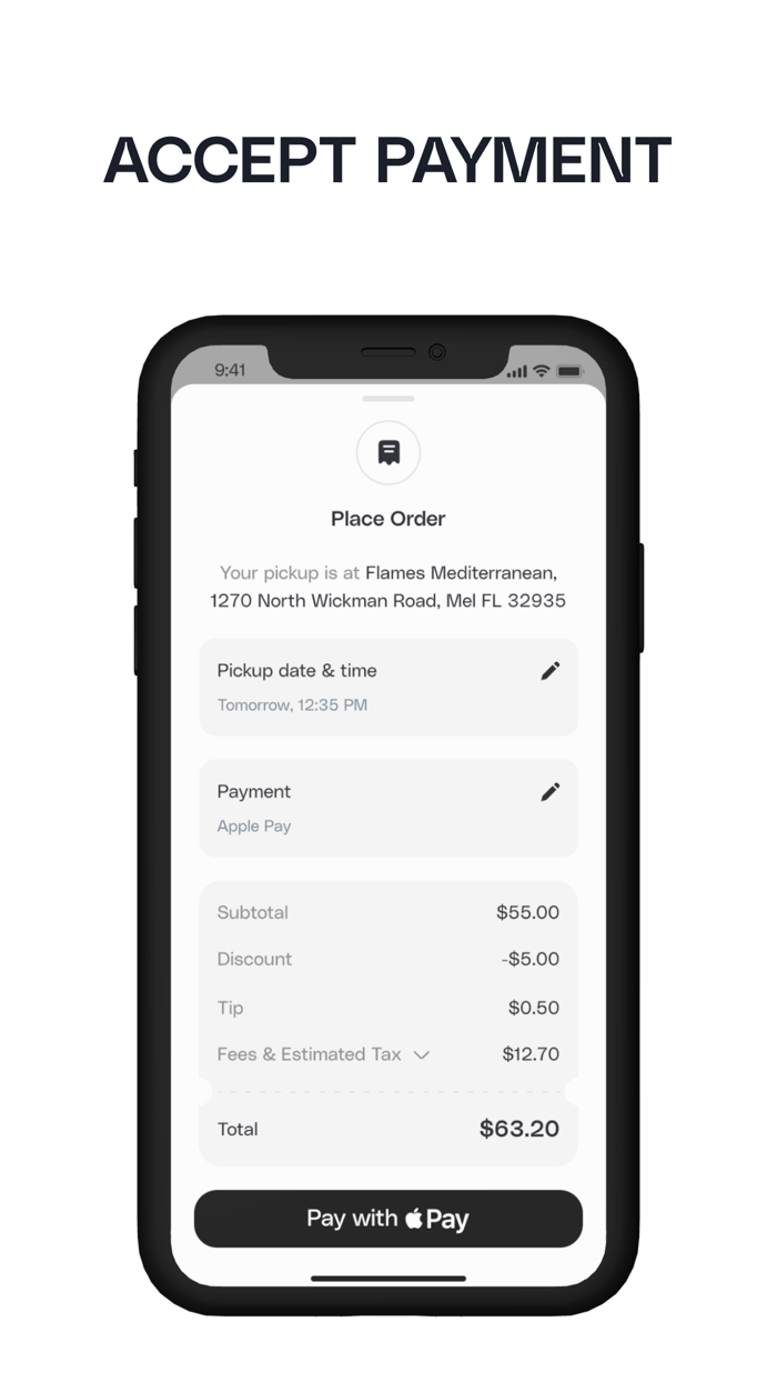 Flames Mediterranean Grille