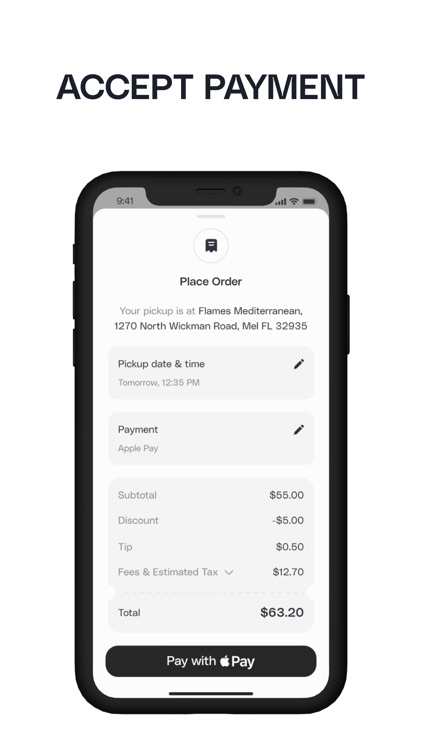 Flames Mediterranean Grille