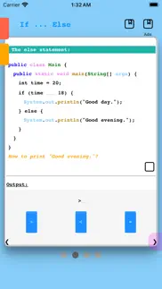 learnjava - learn java iphone screenshot 2