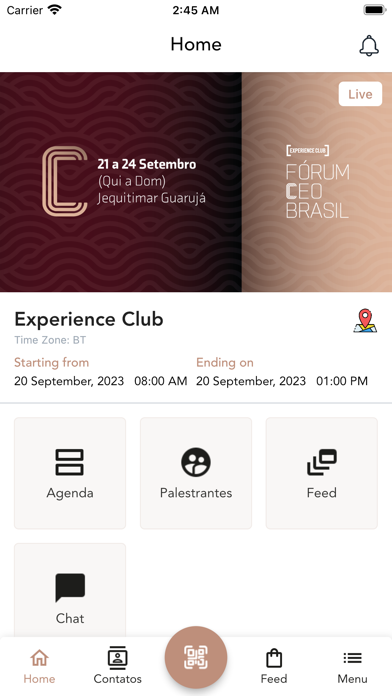 Fórum CEO Brasil Screenshot