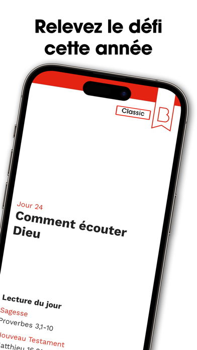 Screenshot #1 pour Bible in One Year
