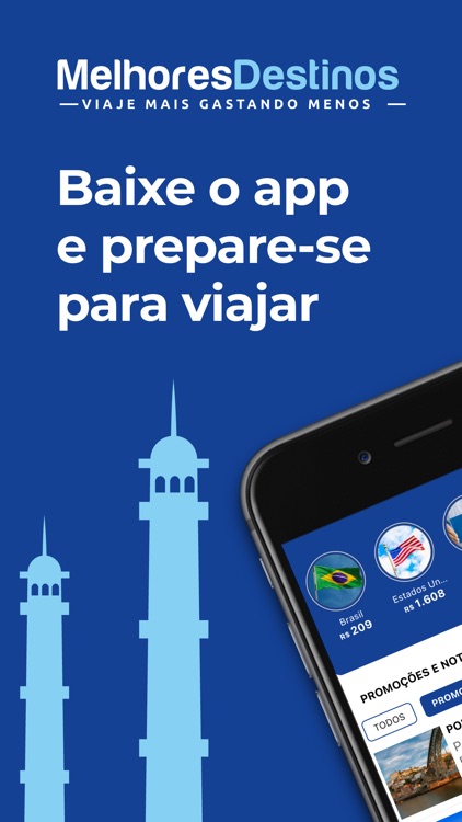 Melhores Destinos: Passagens