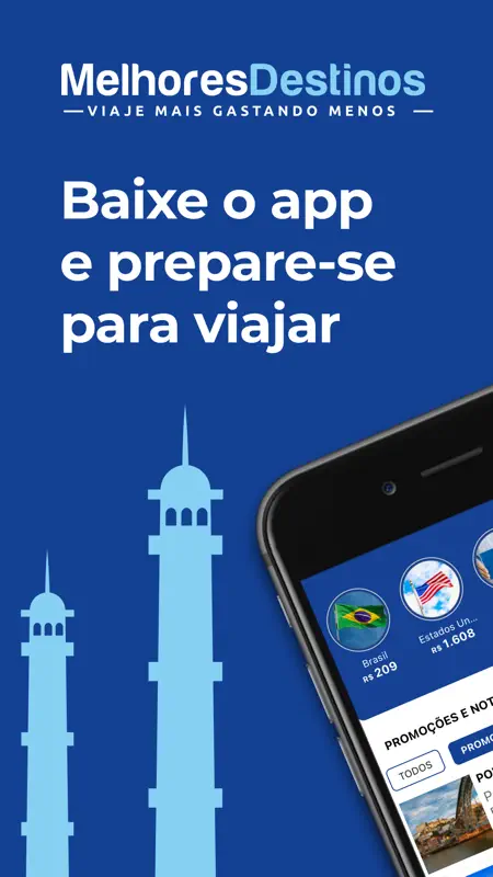 Melhores Destinos: Passagens screenshot 1 of 7