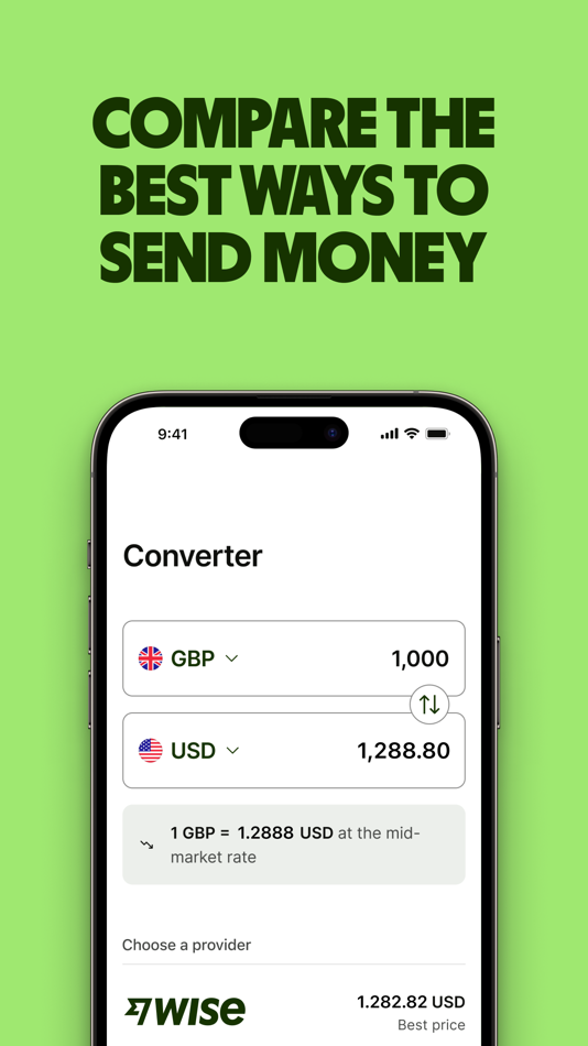 #3. Currency Converter by Wise (iOS) 由: Wise Payments Ltd