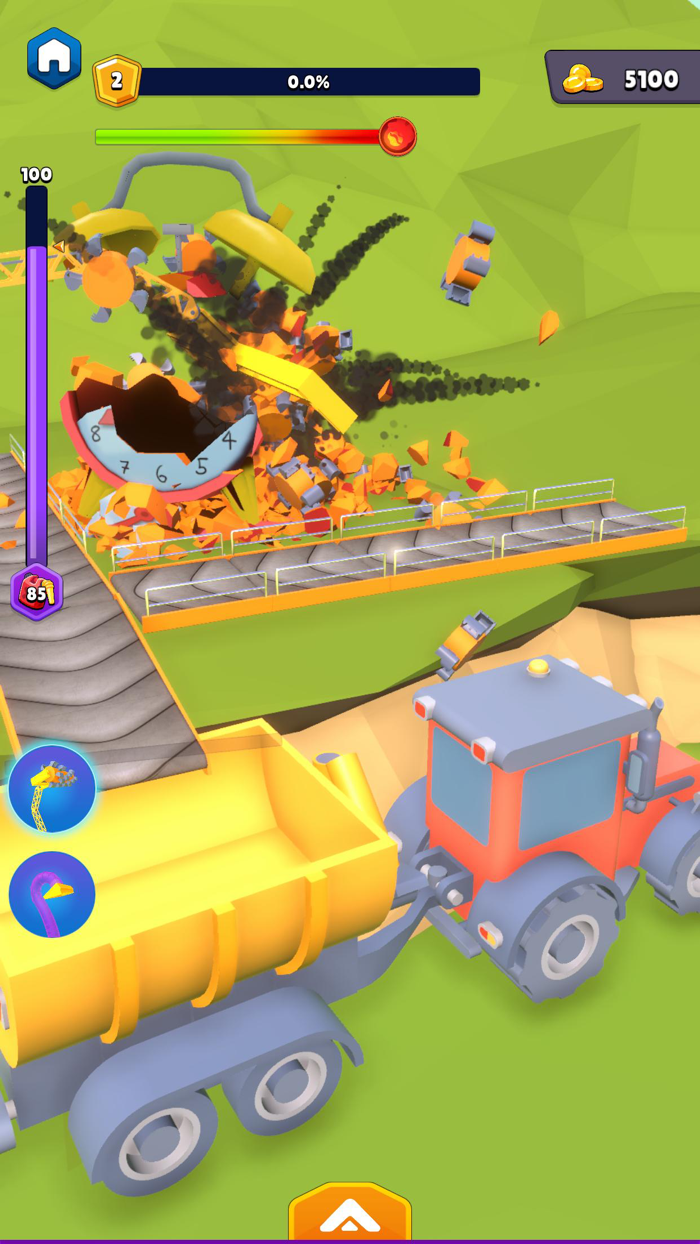 CrushMania 3D Let the Crumble