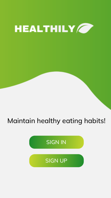 Healthily Screenshot