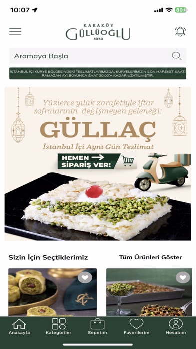 Karaköy Güllüoğlu-Nadir Güllü Screenshot