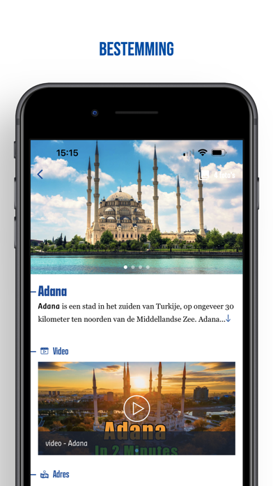 KRC Genk Travel Screenshot