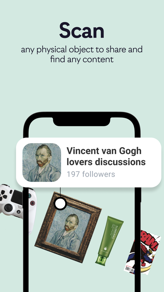 #1. IOTI - link real to digital (iOS) 由: Collective Vision, LLC.