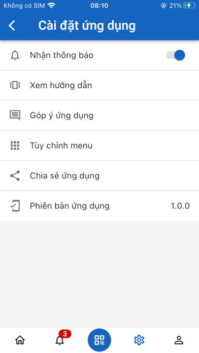 Screenshot #2 pour Công dân số Lai Châu