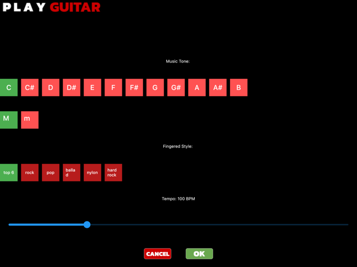 PLAY GUITAR Virtual Guitar
