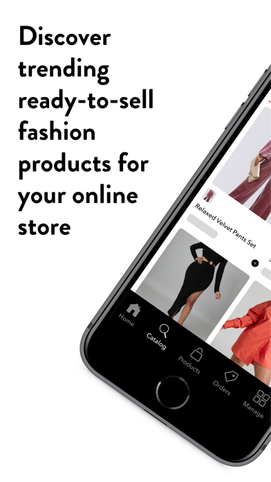 Wahool - Fashion Dropshipping Screenshot