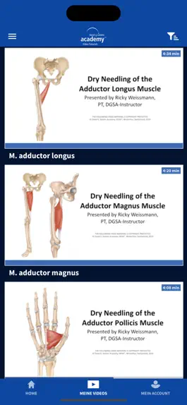 Game screenshot DGSA Dry Needling Videos mod apk