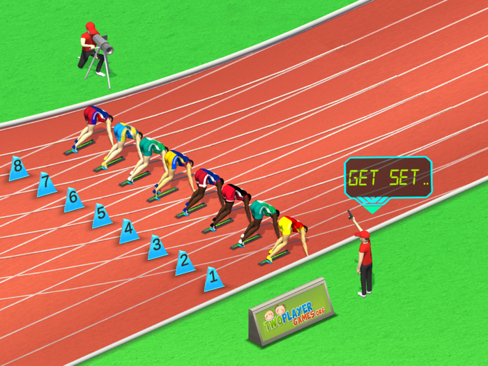 Sprinter Heroes - Two Players