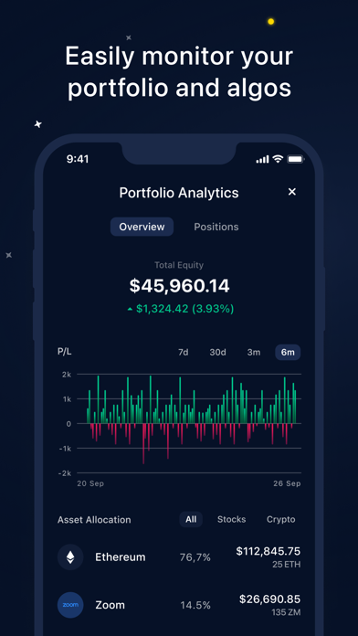 Alpaca Markets Screenshot
