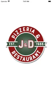 How to cancel & delete jd pizza 1