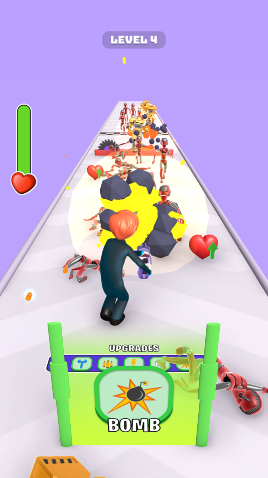 #6. Bullet Mania (iOS) Podle: Kerem Akyuz