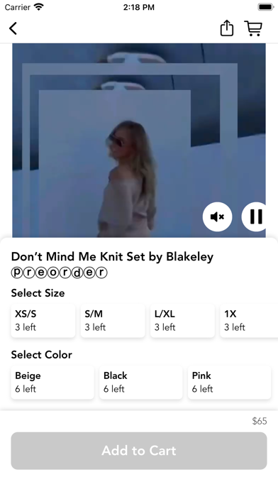 Screenshot #3 pour Trinity Gals Boutique