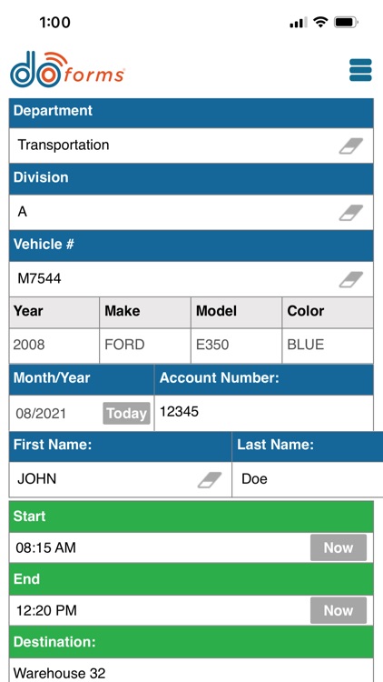 doForms Mobile Data Platform