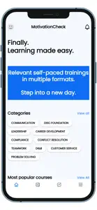 MotivationCheck Training screenshot #1 for iPhone