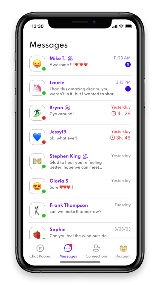 #4. The Hive: Live Chat Rooms (iOS) 由: The Hive Enterprises LLC