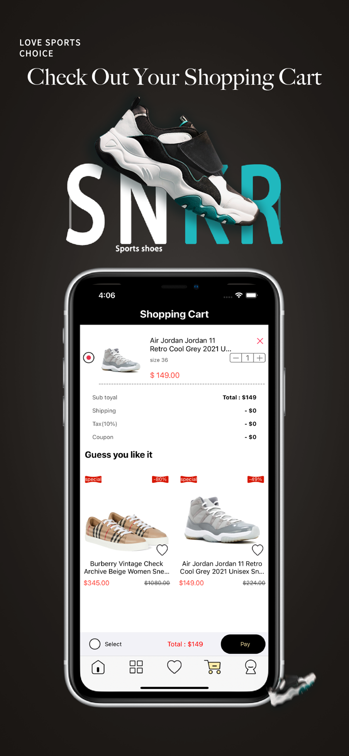 Sneaker Collector-Buy Kick App