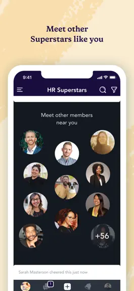 Game screenshot HR Superstars Community mod apk