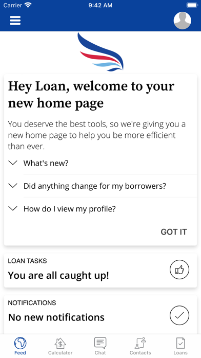 American Heritage Lending App Screenshot