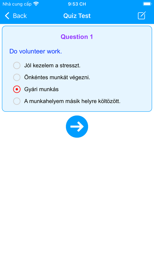 #4. Learn Hungarian Daily Offline (iOS) Podle: Duc Tang Van