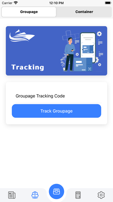 Blue Lines Logistics Screenshot