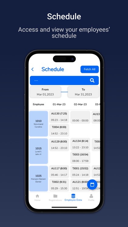 Trapeze Supervisor Workspace