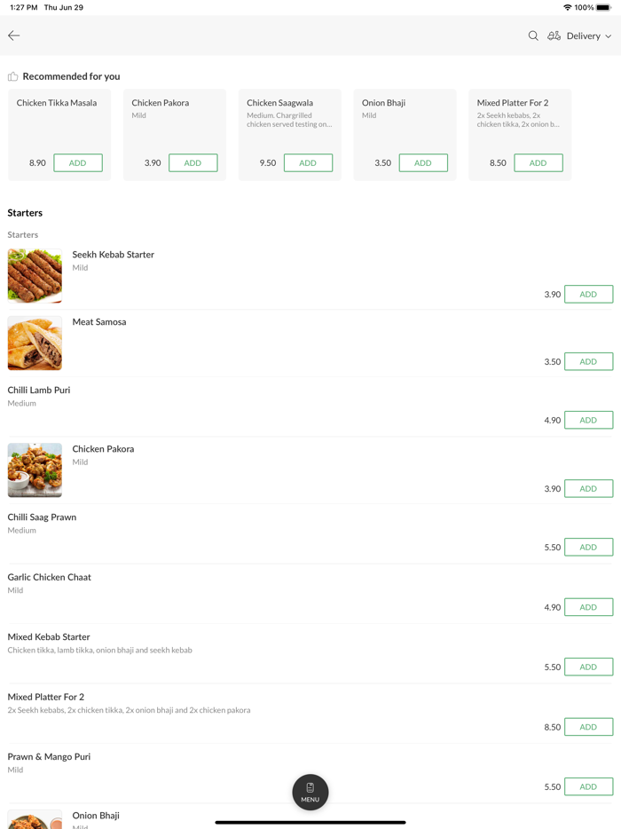 Jaipur Indian Restaurant Colne