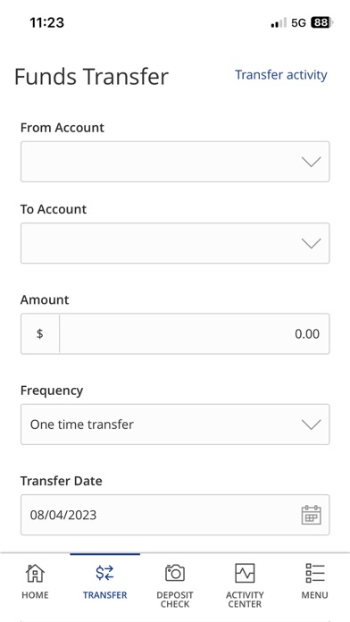 MidWest America FCU Mobile Screenshot