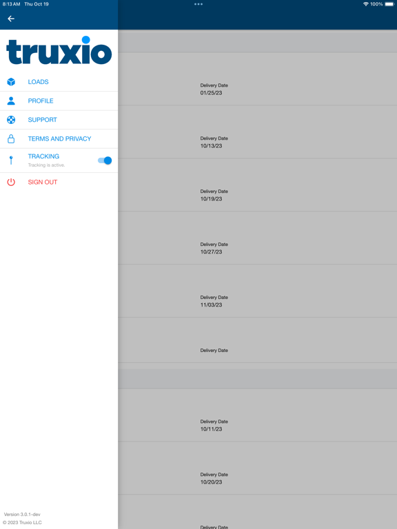 truxio.com iPad screenshot 2 - Business app