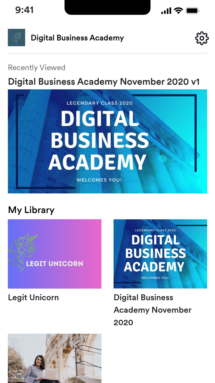 Digital Business Academy