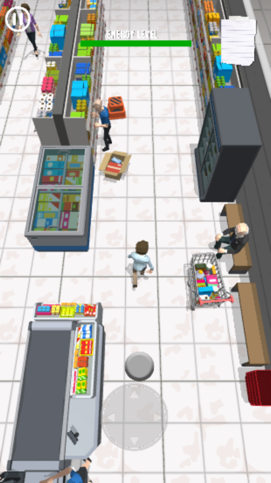 #2. Hide from Heather (iOS) Podle: Haavard Moland