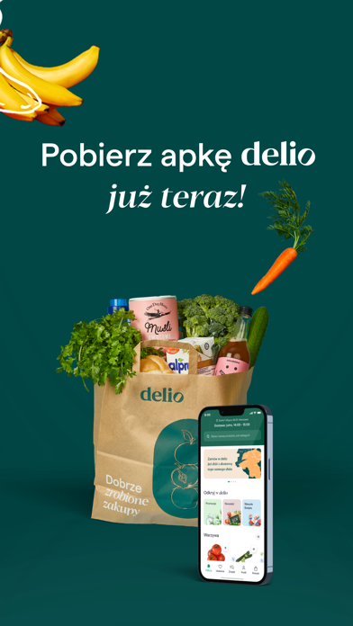 delio - supermarket online Screenshot
