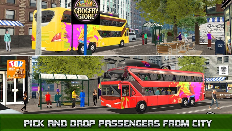 City Bus : Bus Games
