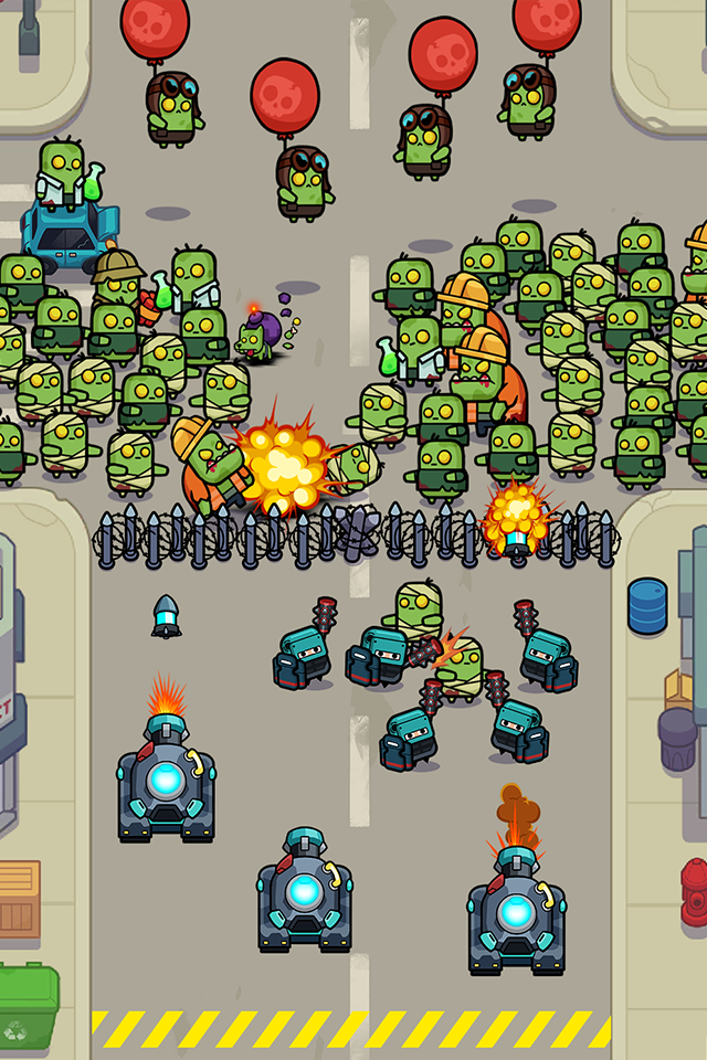 Police vs Zombie Zombie City