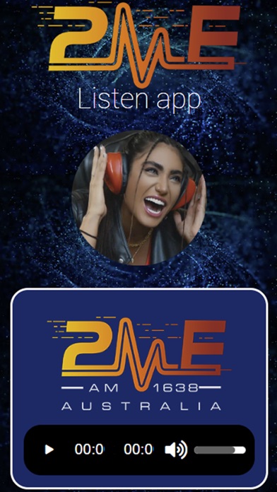 2ME Radio Listen App Screenshot