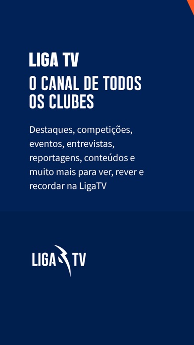 Screenshot #1 pour LIGA TV