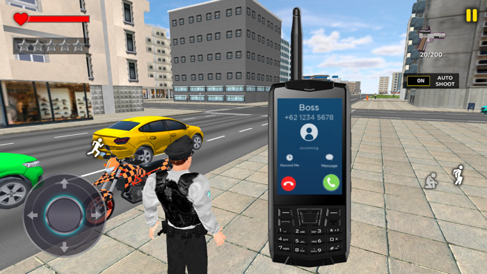 Open World Police Simulator