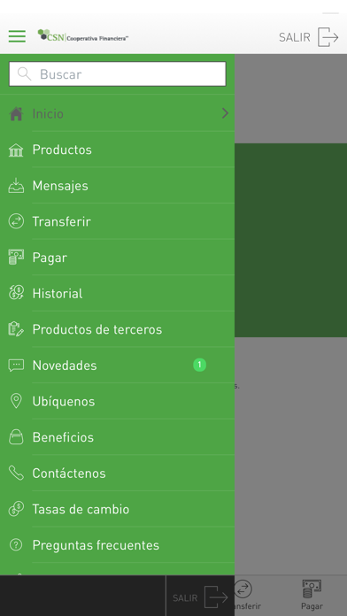 CSN Móvil Screenshot