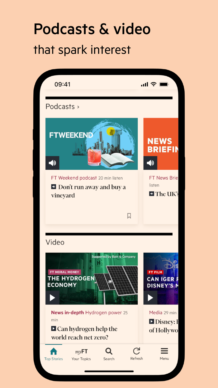 Financial Times Business News