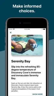 discovery cove iphone screenshot 4