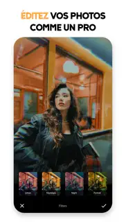 photo editor - effet et filtre iPhone Captures Décran 1