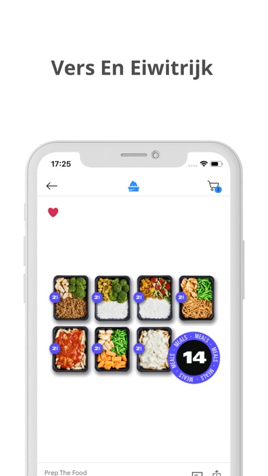 Mealprep.nl Screenshot