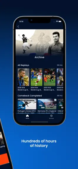 Game screenshot FIFA+ | Football entertainment apk